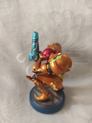 Amiibo Samus Aran Metroid Nintendo