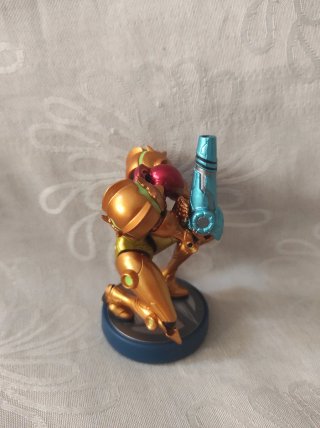 Amiibo Samus Aran Metroid Nintendo