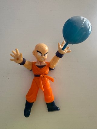 Figura Goku Krilin, la bola no se dispara 12 cm