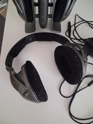 Sennheiser RS 180 + 2 Auriculares + Base TR180
