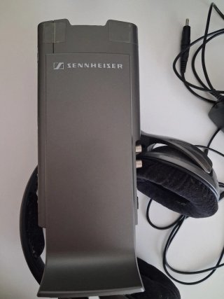 Sennheiser RS 180 + 2 Auriculares + Base TR180