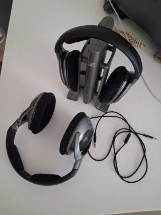 Sennheiser RS 180 + 2 Auriculares + Base TR180