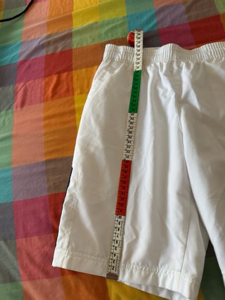 Pantalón deportivo Adidas blanco