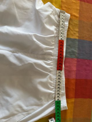 Pantalón deportivo Adidas blanco