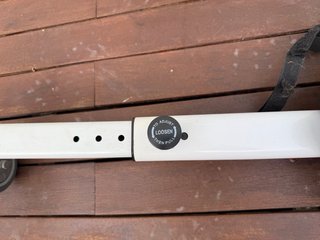 Carrito Hoverboard Blanco