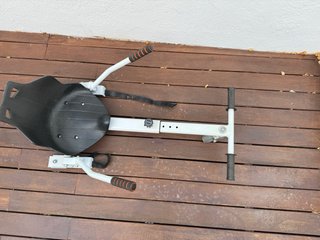 Carrito Hoverboard Blanco