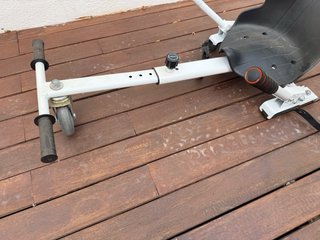 Carrito Hoverboard Blanco