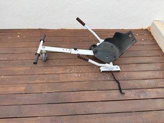 Carrito Hoverboard Blanco