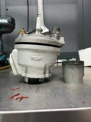 Cilindro TPR 86cc Minarelli Horizontal