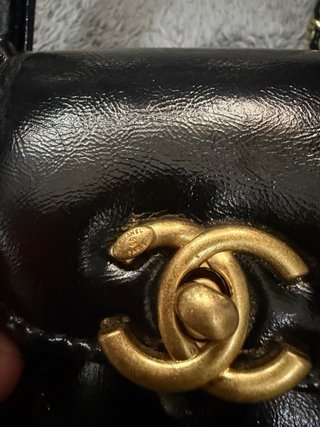 Bolso negro Cha