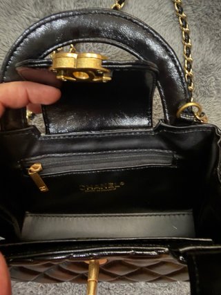 Bolso negro Cha