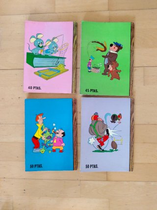 Hanna-Barbera -4 vol.-