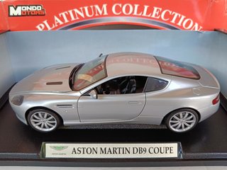 1/18 MODELLO ASTON MARTIN DB9 NO MEBETOYS BURAGO
