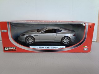 1/18 MODELLO ASTON MARTIN DB9 NO MEBETOYS BURAGO