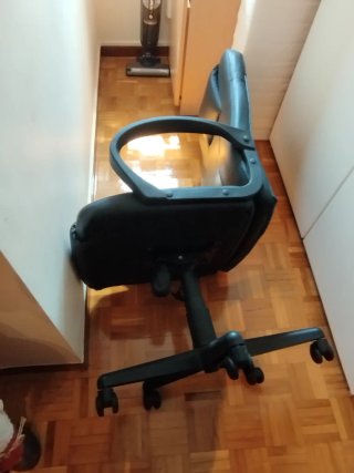 Silla de oficina alta para ordenador