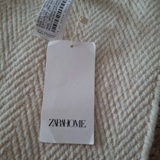 Alfombra Zara Home Cruda Sin Estrenar