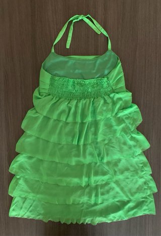 Vestido Y2K Querenzia Madrid Verde
