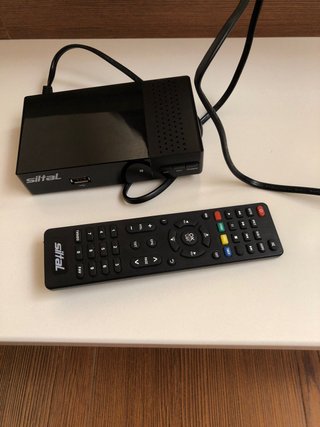 Siltal TDT para televisor