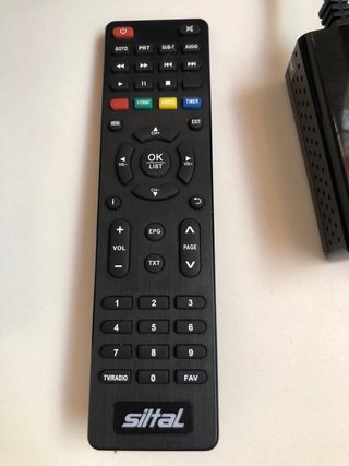 Siltal TDT para televisor