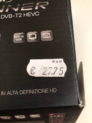 Siltal TDT para televisor