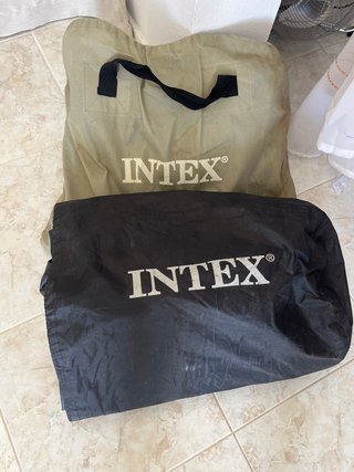 2 Colchones inflables Intex