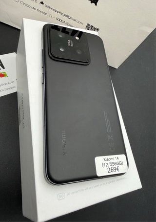Xiaomi 14 (12/256GB) GARANZIA!! CAMBIO!!