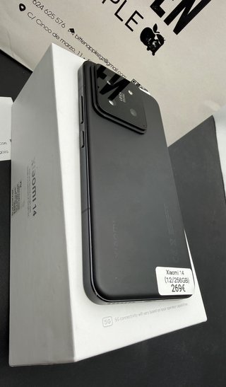 Xiaomi 14 (12/256GB) GARANZIA!! CAMBIO!!