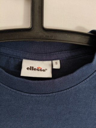 Maglietta Ellesse blu taglia s