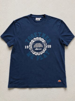Maglietta Ellesse blu taglia s