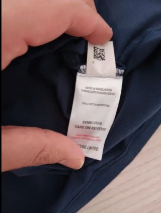 Maglietta Ellesse blu taglia s