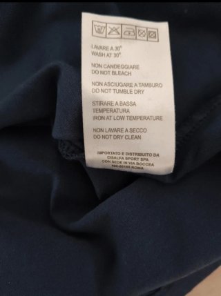 Maglietta Ellesse blu taglia s