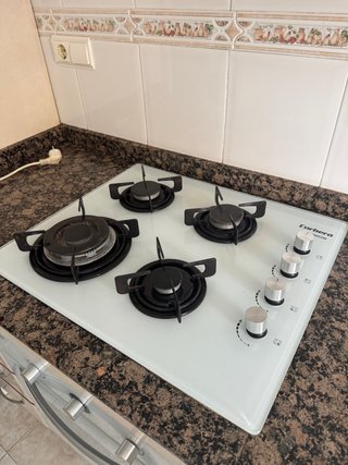 Vitrocerámica Corbero 4 fuegos