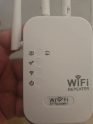 Repetidor WiFi con 4 Antenas