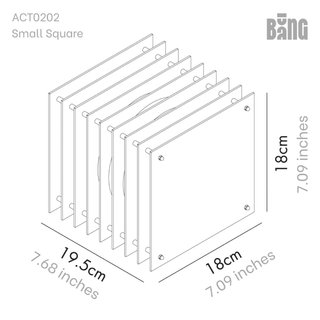 Bang Lớp small square Thomas Vincent