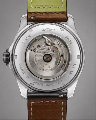 Glycine Combat Automatic Swiss Made Ref. 3842