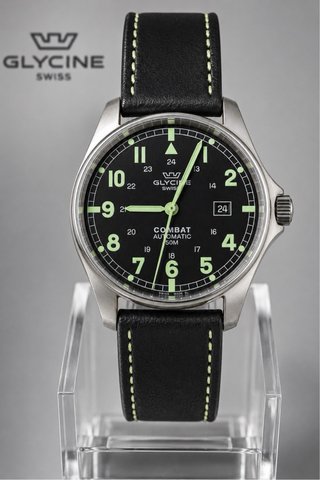 Glycine Combat Automatic Swiss Made Ref. 3842