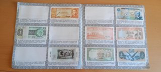 Álbum Dinero de todos los países Didec
