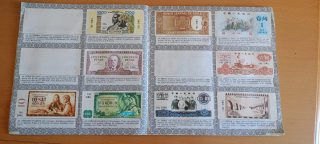 Álbum Dinero de todos los países Didec