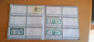 Álbum Dinero de todos los países Didec
