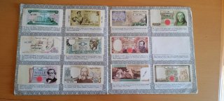 Álbum Dinero de todos los países Didec