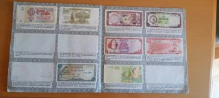 Álbum Dinero de todos los países Didec