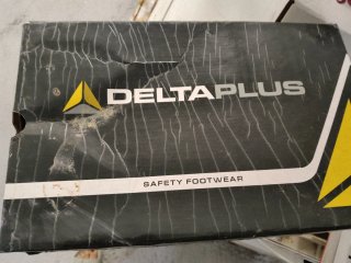 Zapatos de trabajo Delta Plus mujer