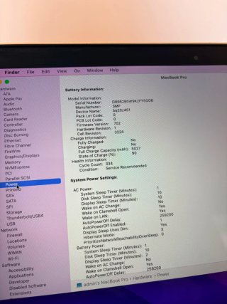 MacBook Pro 13 Retina 2015