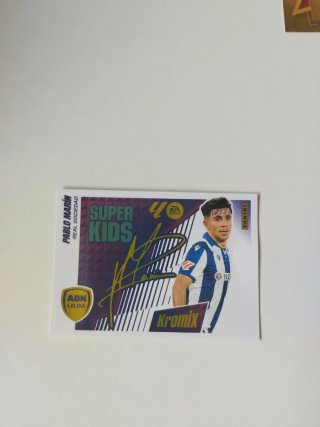 Cromos Panini Extra Gold y Super Kids