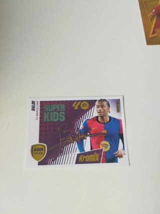 Cromos Panini Extra Gold y Super Kids