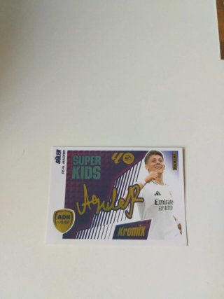 Cromos Panini Extra Gold y Super Kids