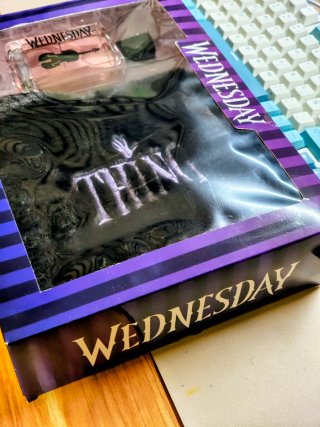 Set Perfume Wednesday Nuevo