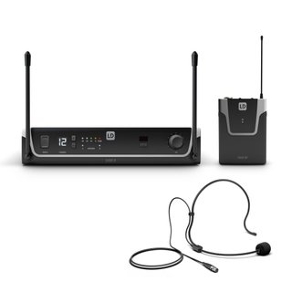 Microfono LD Systems U300 Diadema