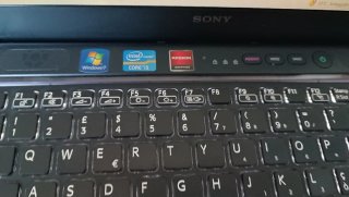 Notebook Sony Vaio VPCCA1S1E Nero