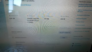 Notebook Sony Vaio VPCCA1S1E Nero